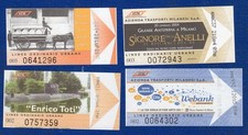 Biglietto lotto 4 ticket - biglietto,