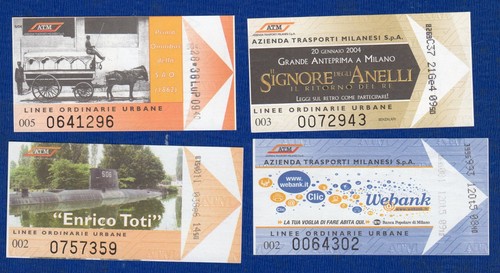 Biglietto lotto 4 ticket - -,