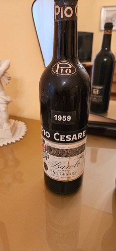 Bottiglia pregiata barolo del - pregiata,