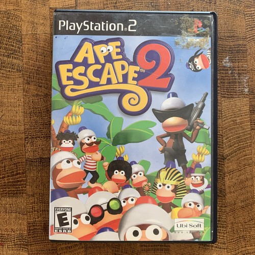 Ape escape playstation 2 - 2,