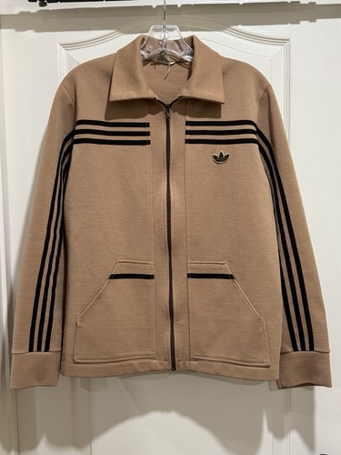 Giacca lana adidas vintage - lana,