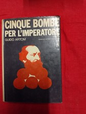 GUIDO ARTOM - CINQUE BOMBE PER