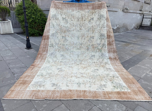 Autentico tappeto turco oushak - turco,