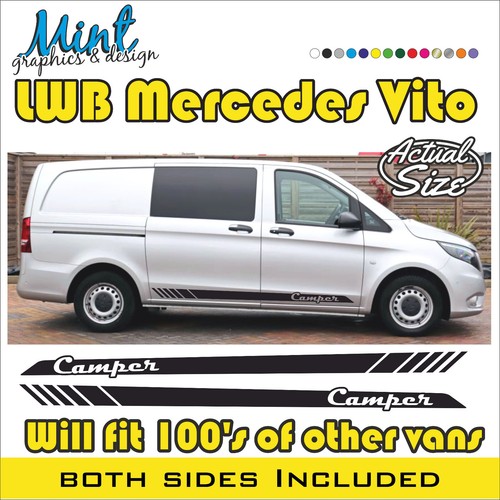 Lwb mercedes vito camper - lwb,