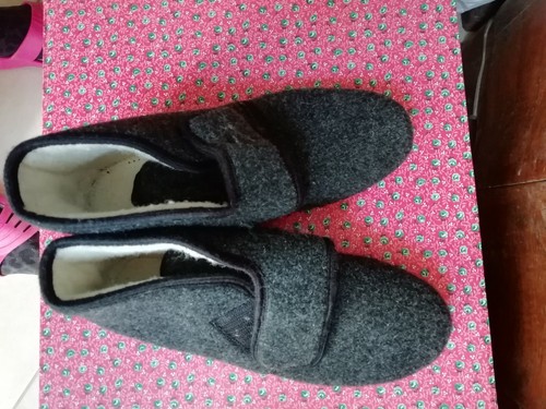 Pantofole invernali imbottite - pantofole,
