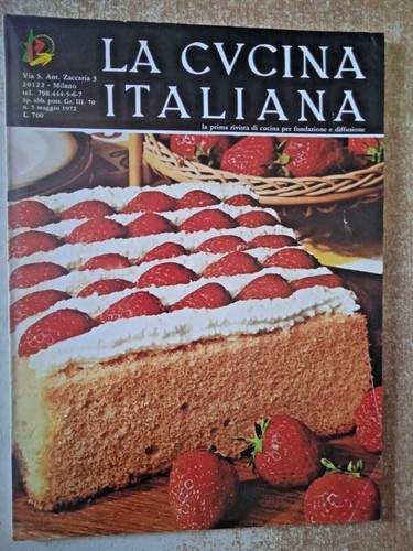 Cucina italiana rivista - la,