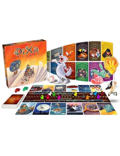 Dixit odyssey gioco carte - gioco,