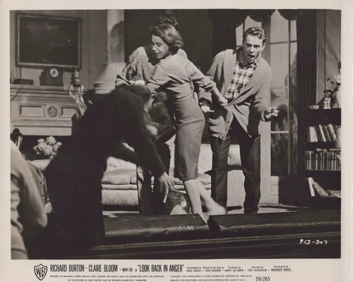 Richard burton claire bloom - burton,