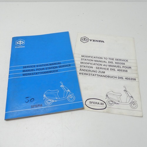Manuale officina originale - manuale,