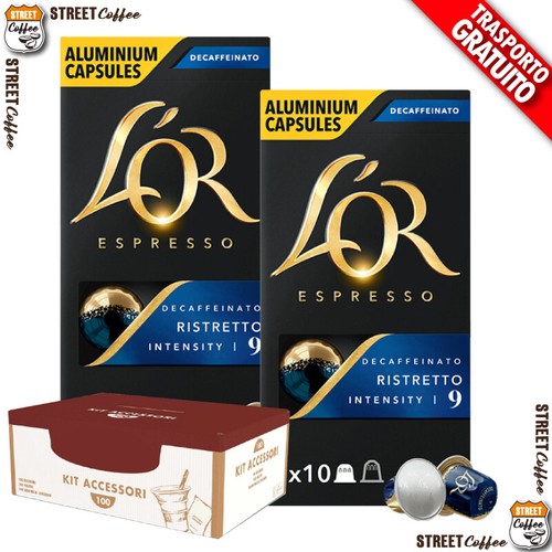 100 cialde capsule caffe - cialde, l'or