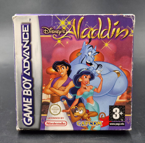 Disney aladdin nintendo - aladdin,