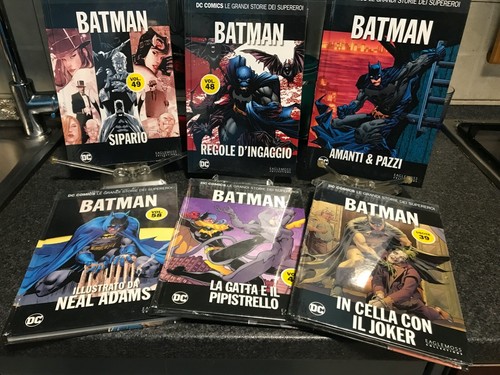Batman volumi della - 6,