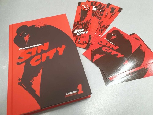 Sin city variant cover - variant, +