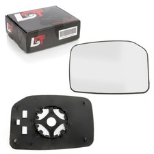 Specchietto Vetro Ricambio Convesso SX per Ford Transit 5 6 Fd Fa Fm