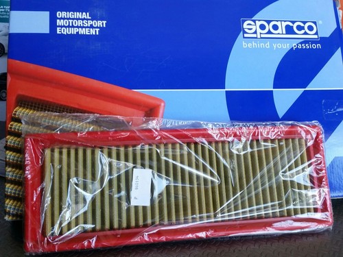 Filtro aria cotone sparco - cotone,