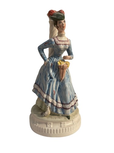 Statuina ceramica - statuina,