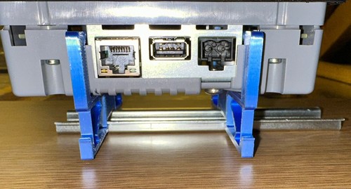 Supporto guida din per - , siemens