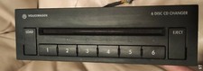 VW EOS GOLF 5 6 PASSAT ORIGINALE CD changer 6 volte changer 1k0035110b