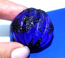 Melone grezzo zaffiro blu