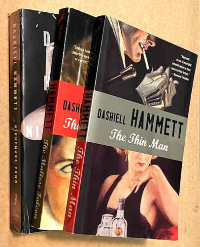 Dashiell hammett vintage crime - dashiell,