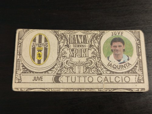 Figurina tutto calcio banca - calcio,