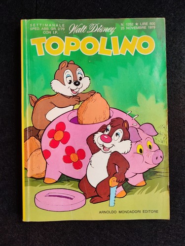 Topolino libretto 1252 - libretto,