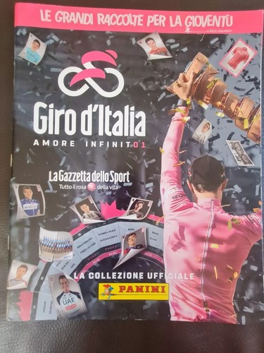 Album panini giro italia - panini,