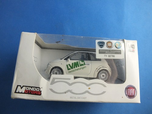 Nuova fiat 500 - 1/43, mondo