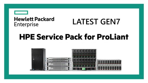 Server hpe service pack - service,