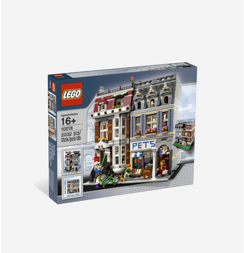 Lego 10218 creator expert - 10218,