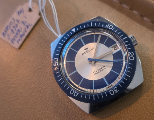 Berios watch diver - berios, new