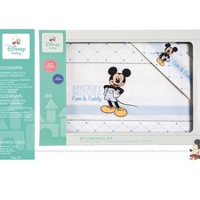 Set 3pz lenzuola per