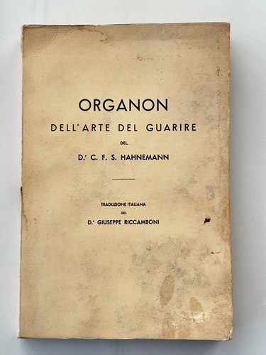 Ml640 libro organon dell - libro, dell'arte