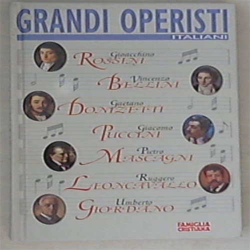 Grandi operisti italiani - ,