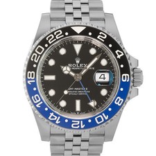 Rolex gmt master 126710blnr - master, ii