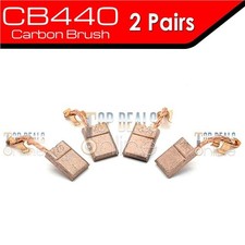 Spazzole in carbonio per