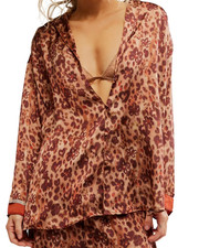 Top Free People Dreamy in raso