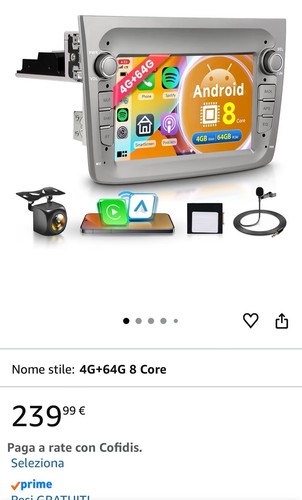 Autoradio alfa romeo mito - autoradio,