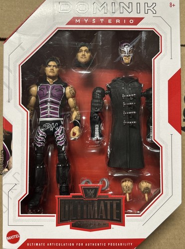 Wwe dominik mysterio ultimate - wwe,