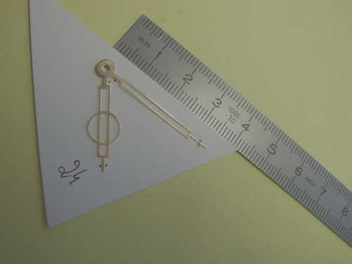 Lancette pendolo orologio - a,