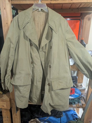 Vintage ww2 m41 - field, jacket