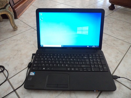 Notebook toshiba satellite - notebook,
