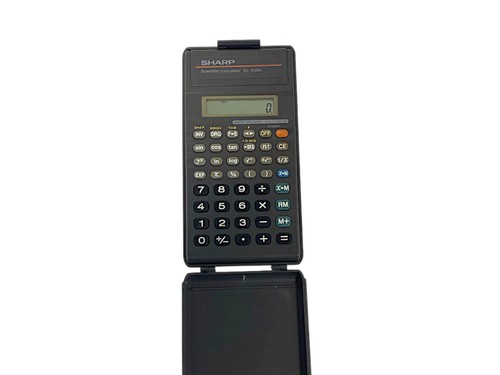 Calcolatrice sharp 530a - calcolatrice,