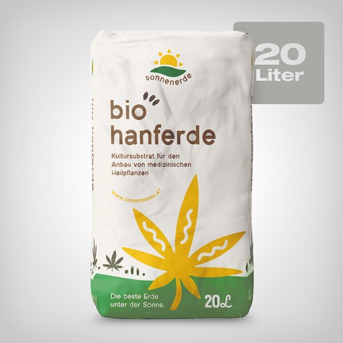 Terriccio solare bio canapa - terriccio,