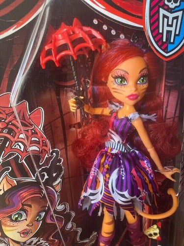 Monster high toralei poupée - toralei,