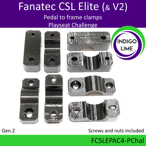 Playseat challenge fanatec - playseat, csl