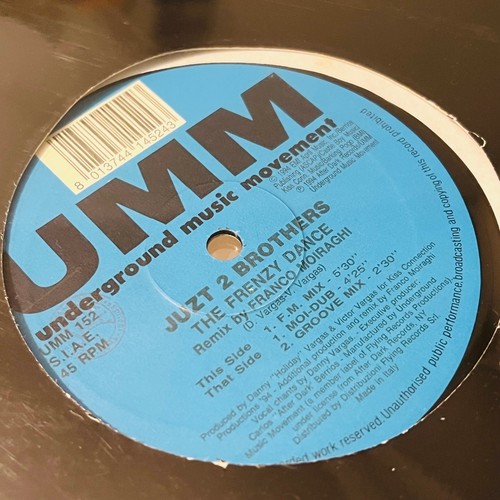 Juzt brothers the frenzy - juzt, 2