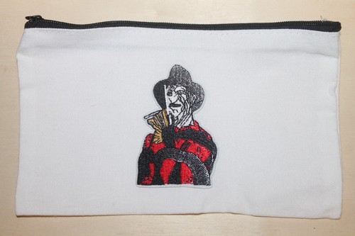 Borsa bianca con toppa - ,