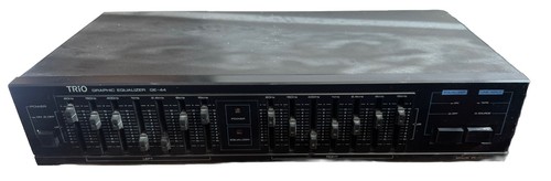 Equalizzatore grafico vintage