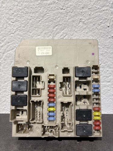 Upc 674654c clio - upc, modus